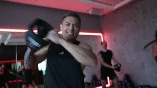 Y-Bell class at PURE Fitness California Tower - LKF