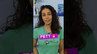 FETT - Deshalb ist es LEBENSWICHTIG ✅ | DR. FLOJO #shorts #gesundheit #fett #körper