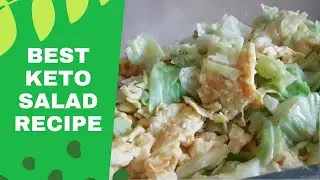 [2021] KETO AFFORDABLE INGREDIENTS:  KETO DIET MEAL PLAN -- BEST KETO SALAD RECIPE