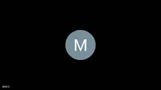 MAD II -    Open Session / Summary Session - Week 4