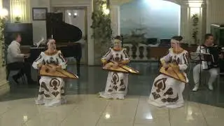 Одинокий пастух на гуслях.