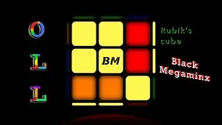 OLL | Square Shapes (3) | Method Fridrich | Rubik's cube by B.M.