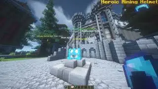 AdvancedCrates - Minecraft Crates 3D Hologram Animation Showcase - Pyramid Animation