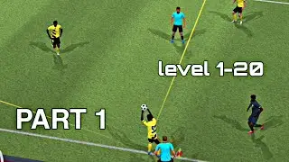 Soccer Star 2023 Football Cup Gameplay Walkthrough (Android, iOS)  Part-1 | LEVEL 1-20