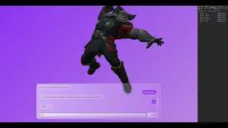 3D Character Chatbot Test