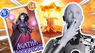 Can’t believe it, Agatha is Tier 1! Marvel Snap meme