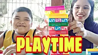 PLAY TIME WITH BUNSO | R & N Vlogs