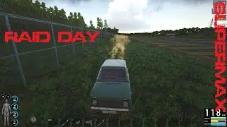 SCUM Raid Day our First Raid on the Server! Thanks for Blowing Me Up Dodgy Beaver! 