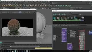 Procedural Texturing in Redshift, Better Audio