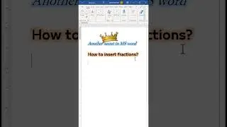 MS word trick 2