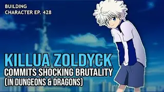 How to Play Killua in Dungeons & Dragons (Hunter x Hunter Build for D&D 5e)