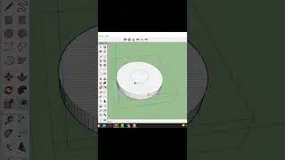 Smooth Circle   Sketchup Tutorials  in Bangla