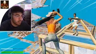 LALEM DCAWESOMER vs ZENN GHOUL😳 [FORTNITE TOKEN/WAGER]