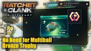 Ratchet & Clank Rift Apart • No Need for Multiball Trophy Guide (Kill 2 Enemies in Single Ricochet)
