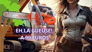 J'ai Testé Cette Élagueuse pas Chere… Verdict apres un an d'utilisation!