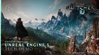 The Witcher 4 — Unreal Engine 5 Tech Demo