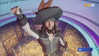 HECTOR BARBOSSA - New Racer Entrance - Disney Speedstorm