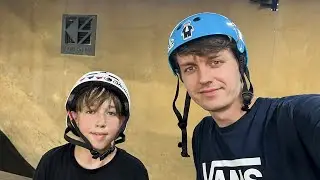 САМОКАТНЫЕ БУДНИ | ТРЕНИРОВОЧНЫЙ ДЕНЬ С ПОДПИСЧИКОМ