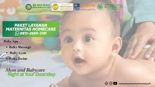 Homecare Baby Spa RS Roemani Muhammadiyah Semarang