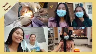 daily vlog #8🌻: dental visit🦷, 2nd dose vaccination💉, gora sa SM