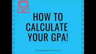 How to Calculate Your GPA by Hand