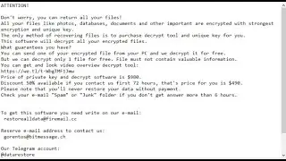 How toremove Maas Ransomware and decrypt .maas files