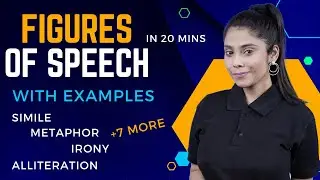 Figures Of Speech | English Grammar | All Figures Of Speech In 20 Minutes | Tricks & Examples 🔥