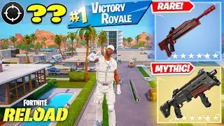 OG Fortnite Reload | *MYTHIC* Havoc & Rarest *EXOTIC* |  High Kill Gameplay | Keyboard & Mouse