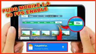 PUBG MOBILE 90 FPS CONFIG | PUBG 90 FPS | PUBG MOBILE 90 FPS 😃