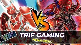 🔥 Trif Gaming Dragon Link Adventurer vs Branded Despia Decks 2022 Yugioh Duels!