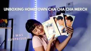 I WAS SURPRISED! Unboxing Hometown Cha Cha Cha (갯마을 차차차) OST Album & More +  Kdrama Review / Lessons