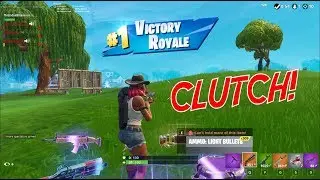 One of my Best Fortnite Squad Game | Squad Clutch!