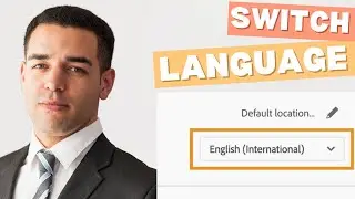 How To Change Adobe Illustrator Language to English 🌐🎨 | Easy 2025 Guide ✅