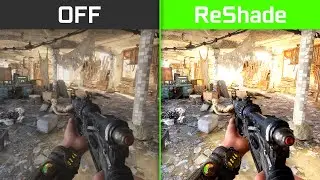 METRO EXODUS Enhanced PC™ - ReShade GRAPHICS mod | RTX 3060 Ti - MAX GRAPHICS & RTX ON (1440p)