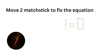MATCHSTICKS PUZZLE #12 || Puzzle Game