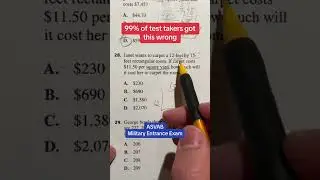 ASVAB Arithmetic Reasoning #28 Question Walk Through