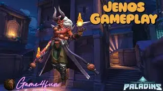 Jenos | Paladins Ranked Gameplay