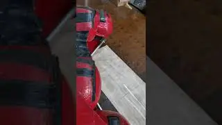 Фрегат 480 , модернизация дна...