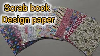Scrapbook Paper and its Designs