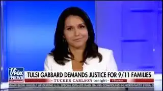 Tulsi Gabbard Interview On Fox News w/Tucker Carlson (Saudi Arabia/911 Families - 10/31/19)