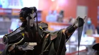 20230611台中大遠百快閃－霹靂激戰英雄日 楓岫主人cos 魔流劍 魔王子