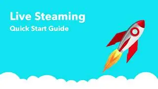1-Min OBS Live Stream Tutorial: How To Add Live Streaming Video To Your Website | RTMP Streaming
