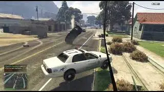 GTA 5 police mod LSPDFR#