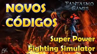 NOVOS CÓDIGOS e ARTEFATOS - ROBLOX Super Power Fighting Simulator