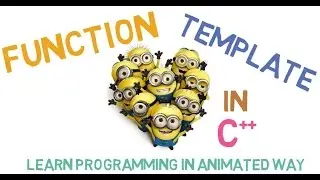 function templates in C++ -52
