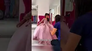 She turned into a real princess ❤️