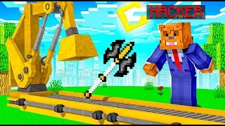 Making EVERYONE A Hacker In Minecraft Secret Hacker