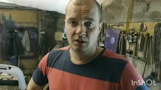 Малярка в сарае! Морда 2110 в снежку!