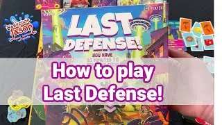 How to Play Last Defense! | Board Game Review | Funko Games