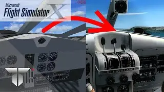 FSX: How to Change the Virtual Cockpit (VC) in Any Aircraft